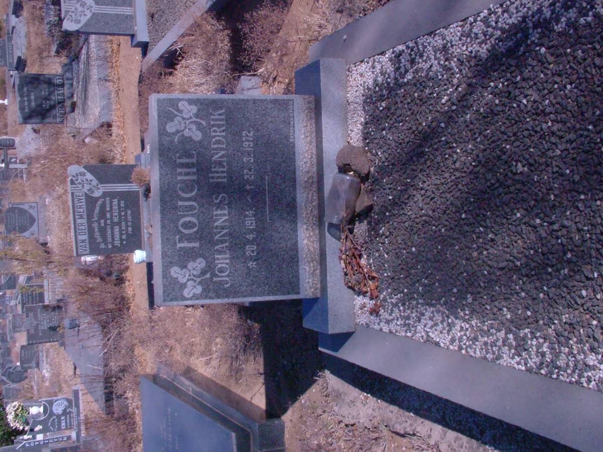 FOUCHE Johannes Hendrik 1914-1972
