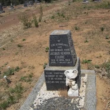 FOURIE Jacobus Hendrik 1946-1947