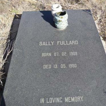 FULLARD Sally 1909-1980