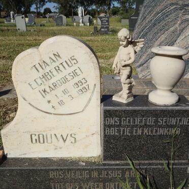 GOUWS Tiaan Echbertus 1993-1997