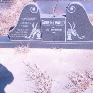 GROENEWALD Jacobus George 1922-1982