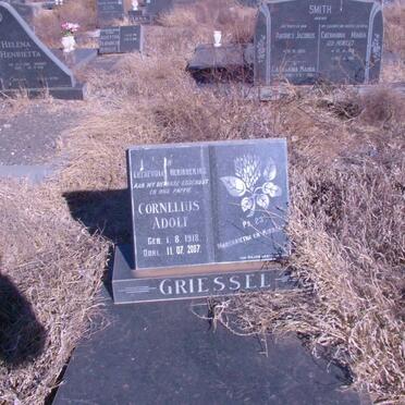GRIESSEL Cornelius Adolf 1918-2007