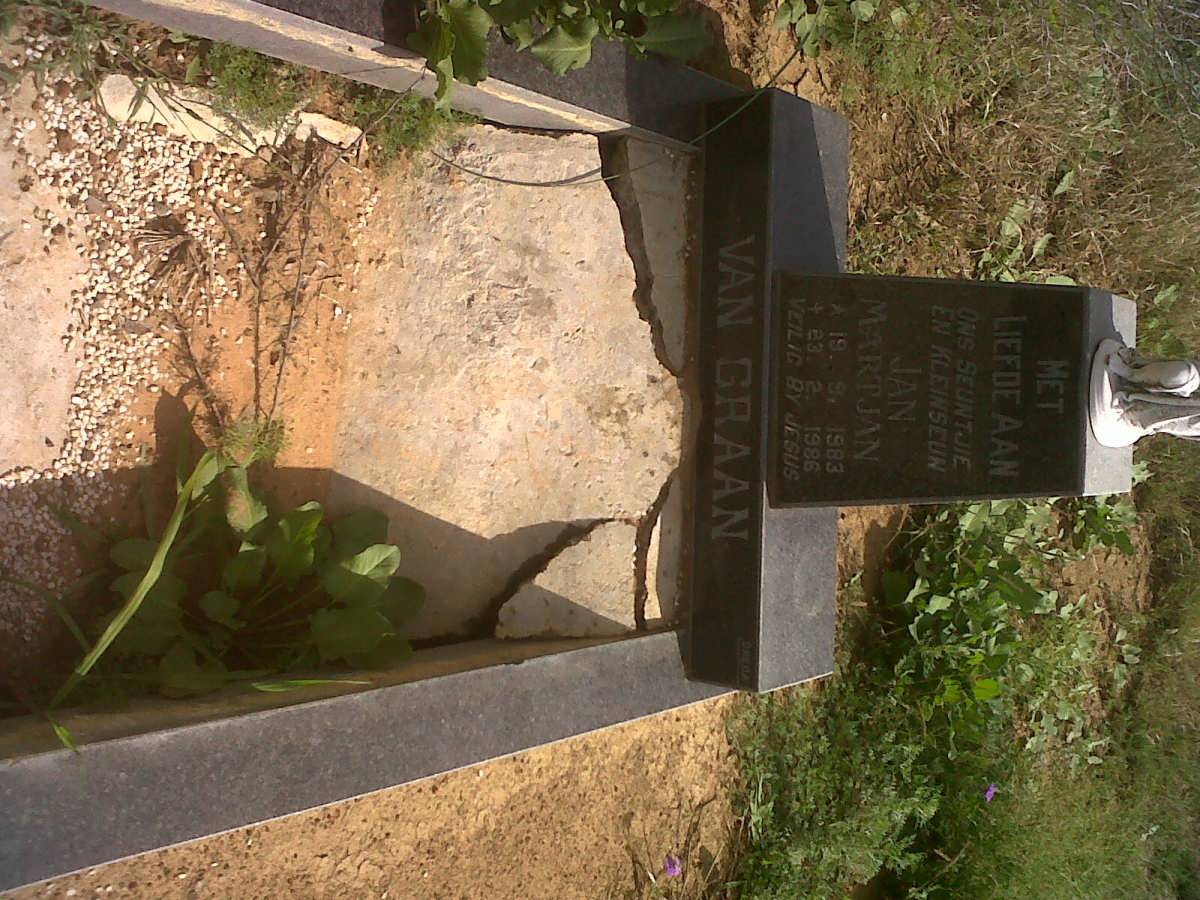 GRAAN Jan Martman, van 1983-1986