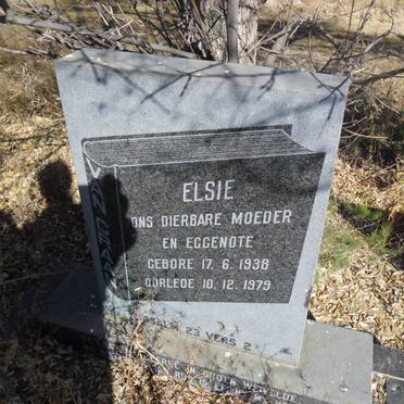 GRAAN Elsie, van 1938-1979