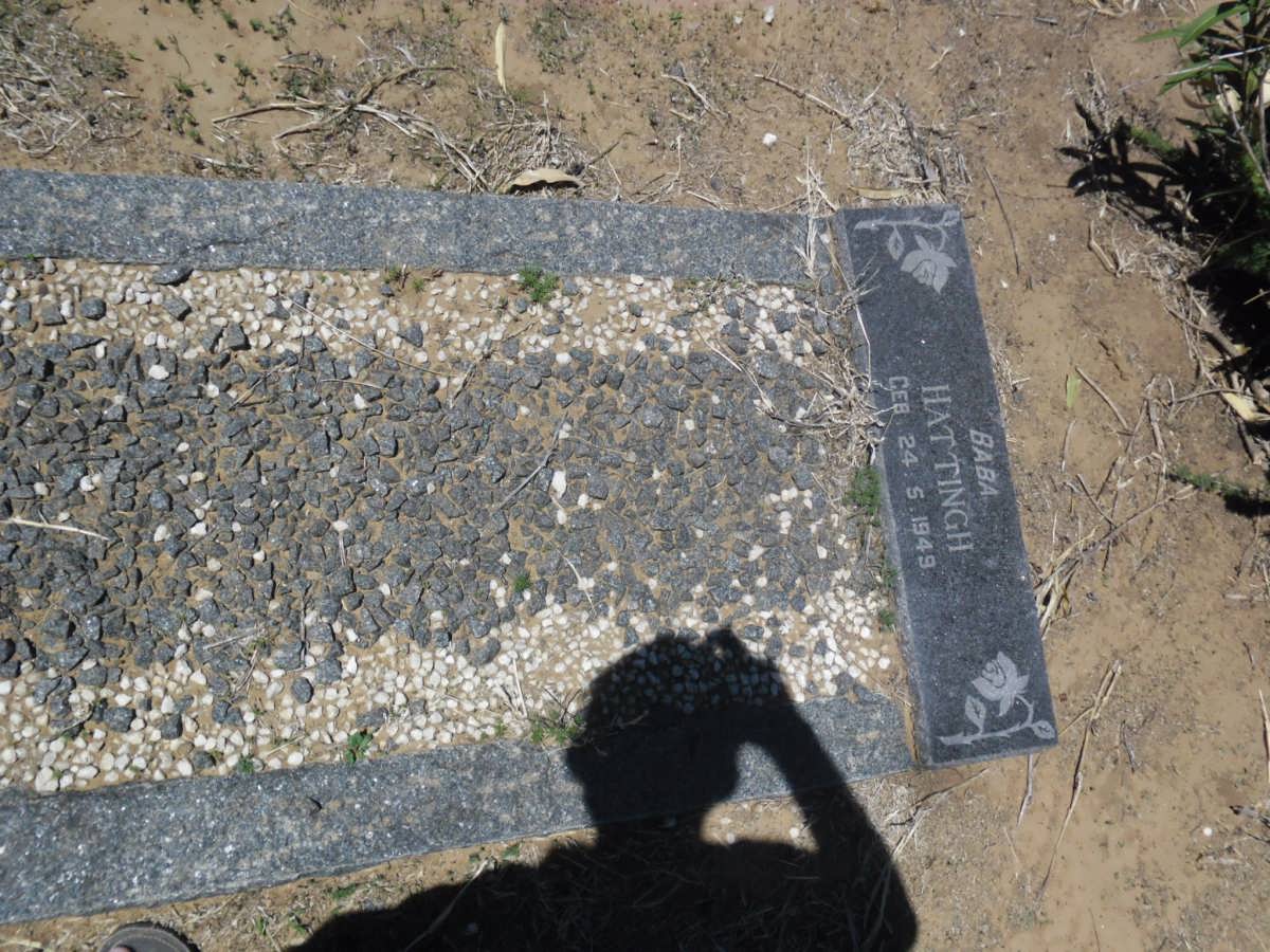 HATTINGH ? 1949-1949