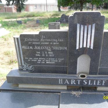 HARTSLIEF Willem Johannes Strydom 1908-1973