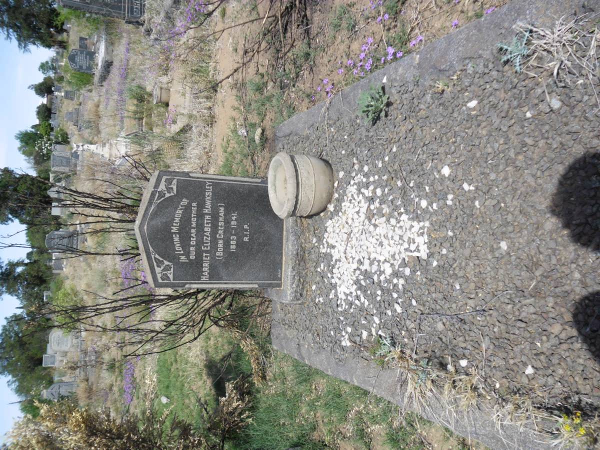 HAWKSLEY Harriet Elizabeth nee CRESMAN 1883-1941