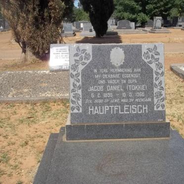 HAUPTFLEISCH Jacob Daniel 1890-1966