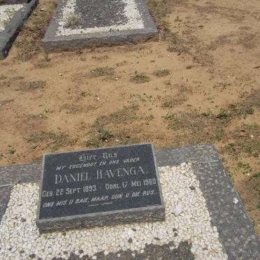 HAVENGA Daniel 1893-1960