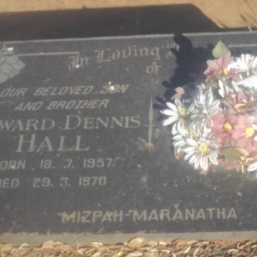 HALL Edward Dennis 1957-1970