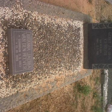 HEEVER Gerrit Jacobus, v.d. 1874-1960 &amp; Johanna Jacoba BORNMAN 1883-1986