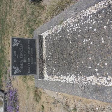 HENNOP Maria Cornelia nee NEL 1902-1947