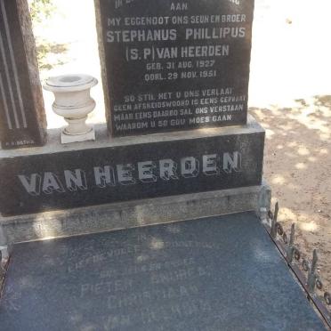 HEERDEN Stephanus Phillipus, van 1927-1951