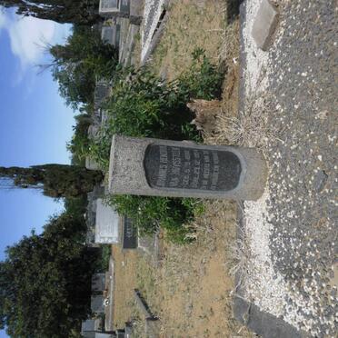 HUYSSTEEN Johannes Hendrik, van 1880-1954