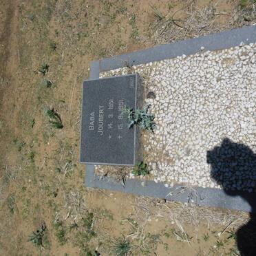JOUBERT ? 1951-1951