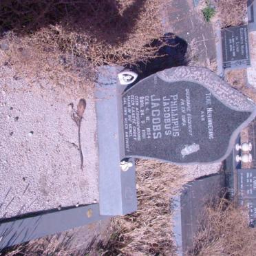 JACOBS Phillipus Jacobus 1934-1981