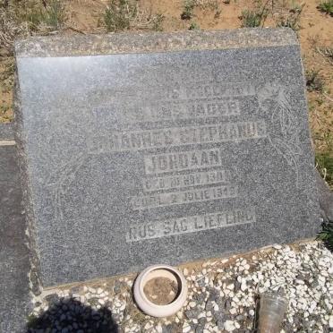 JORDAAN Johannes Stephanus 1911-1940