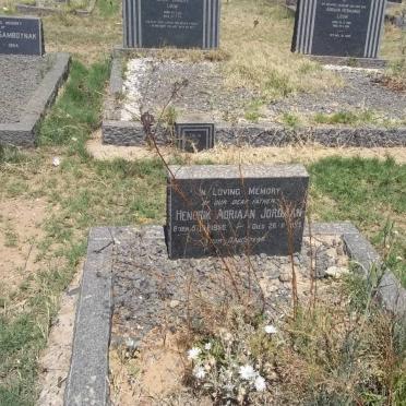 JORDAAN Hendrik Adriaan 1856-1953