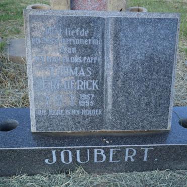 JOUBERT Thomas Frederick 1957-1995