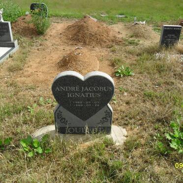 JOUBERT André Jacobus Ignatius 1988-1988