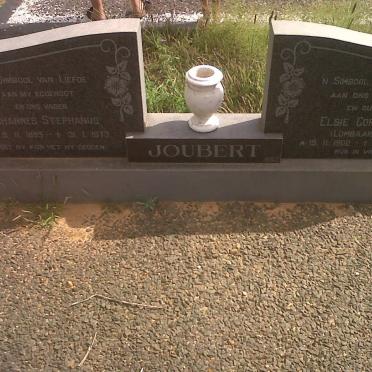 JOUBERT Johannes Stephanus 1899-1973 &amp; Elsie Cornelia LOMBAARD 1902-1983
