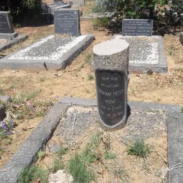 KEEVE Abraham Pieter 1908-1956