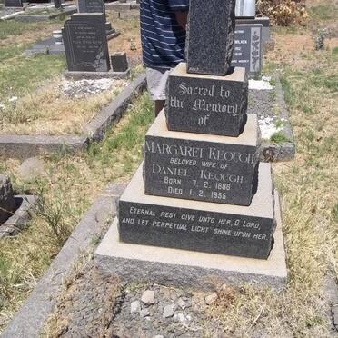 KEOUGH Margaret 1888-1955