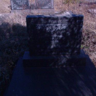 KOEKEMOER W.C. 1924-1977