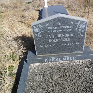 KOEKEMOER Jan Hendrik 1932-1980