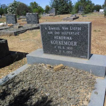 KOEKEMOER Hendrina 1950-1950