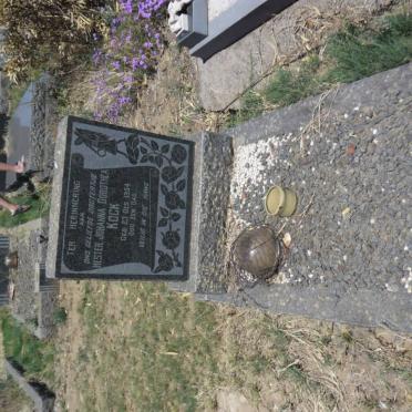 KOCK Hester Johanna Dorothea -1954