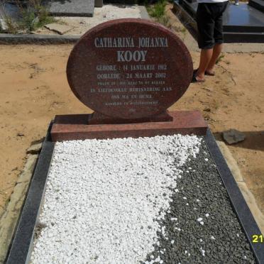 KOOY Catharina Johanna 1912-2002