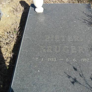 KRUGER Pieter 1933-1982
