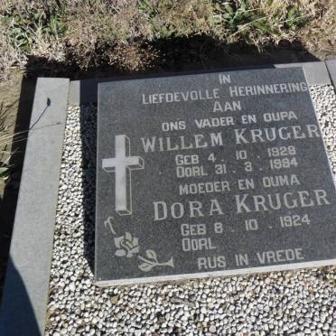KRUGER Willem 1928-1994 &amp; Dora 1924-