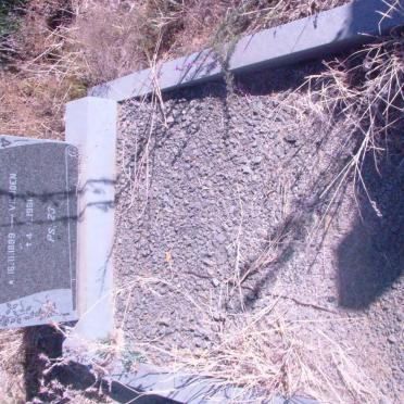 KRIEK M.S. nee VILJOEN 1899-1981