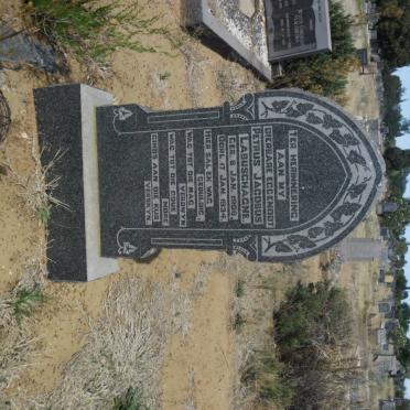 LABUSCHAGNE Petrus Jacobus 1906-1934