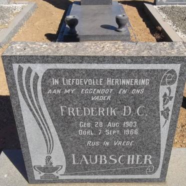 LAUBSCHER Frederik D.C. 1903-1966
