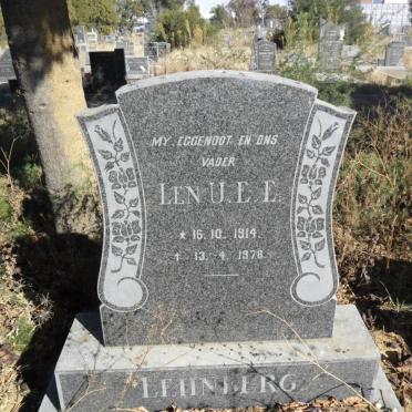 LEHNBERG U.E.E.1914-1978