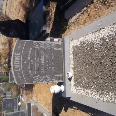 LUDIKE Jan Lodewyk 1900-1976