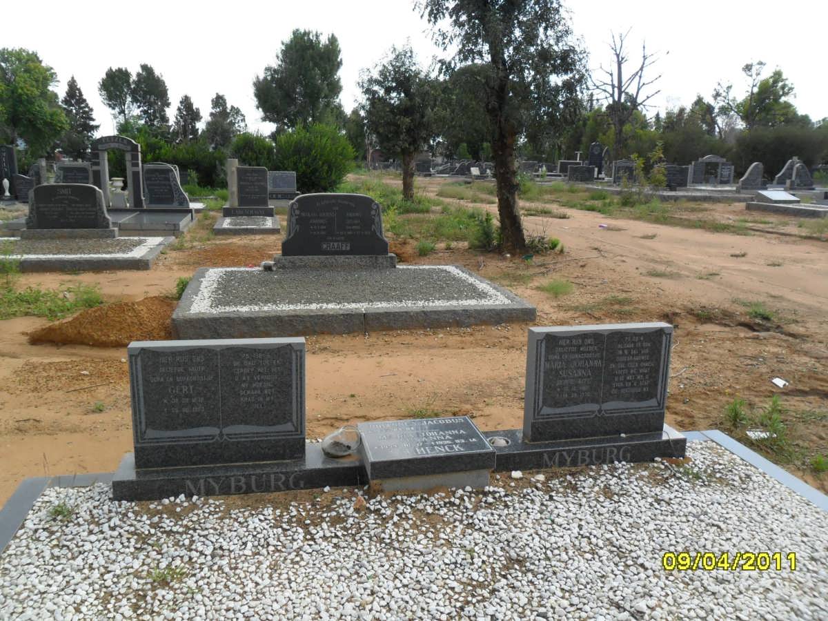 MYBURG Gert  &amp; Maria Johanna Susanna