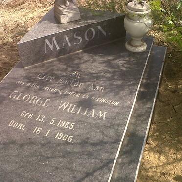 MASON George William 1985-1986
