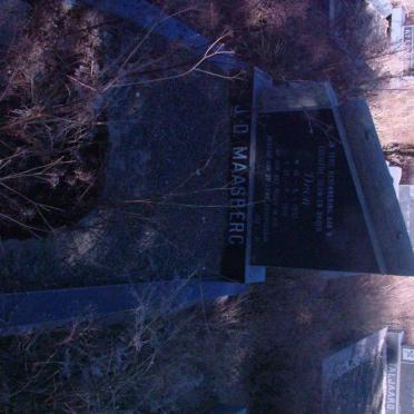 MAASBERG J.D. 1957-1970