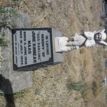 MAAS June Kinnear 1936-1939