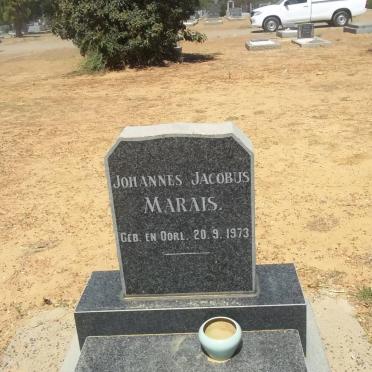 MARAIS Johannes Jacobus 1973-1973