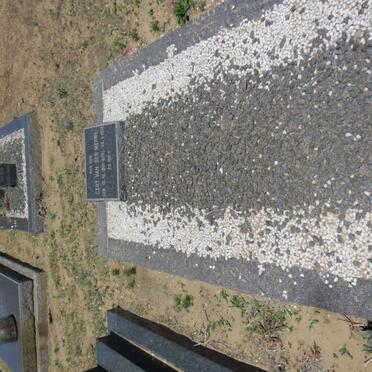 MERWE Gert, van der -1959