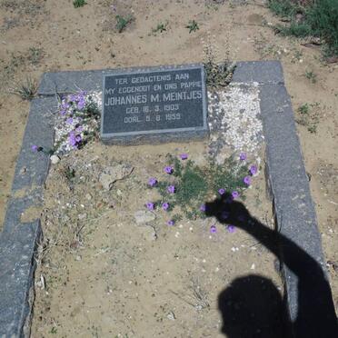MEINTJES Johannes M. 1903-1959