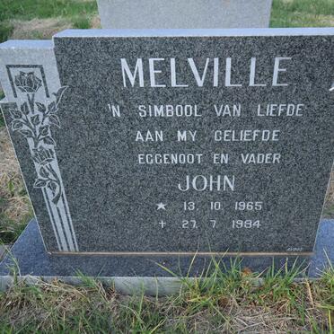 MELVILLE John 1965-1994