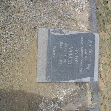 MEIJER Anton 1919-1974