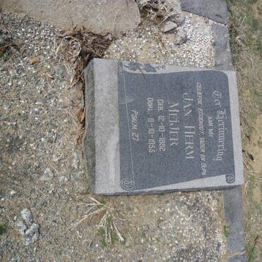 MEIJER Jan Herm 1882-1955