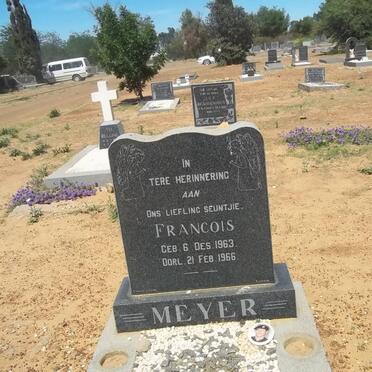 MEYER Francois 1963-1966